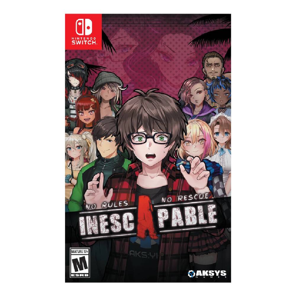 Inescapable No Rules No Rescue - Switch Físico - Sniper