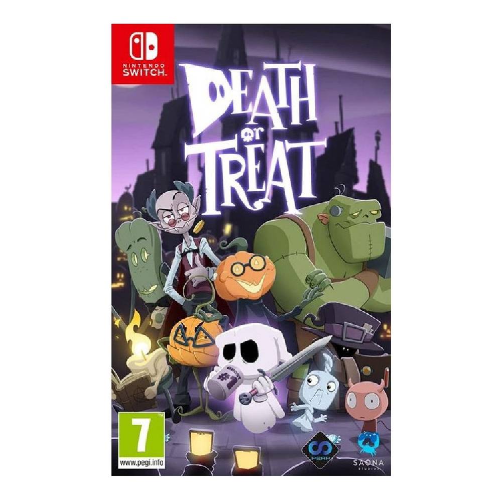 Death Or Treat - Switch Físico - Sniper