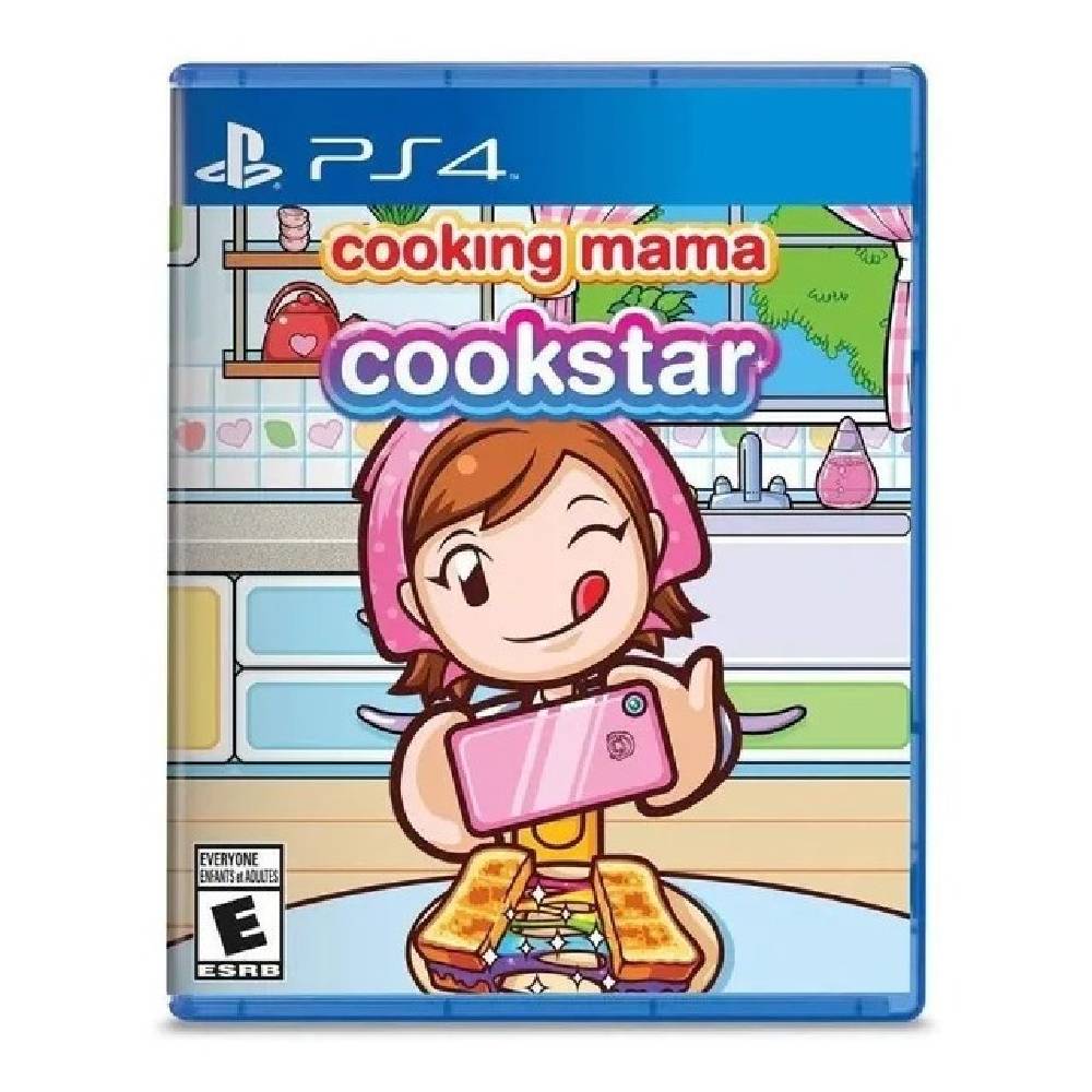 Cooking Mama: Cookstar - Ps4 - Sniper