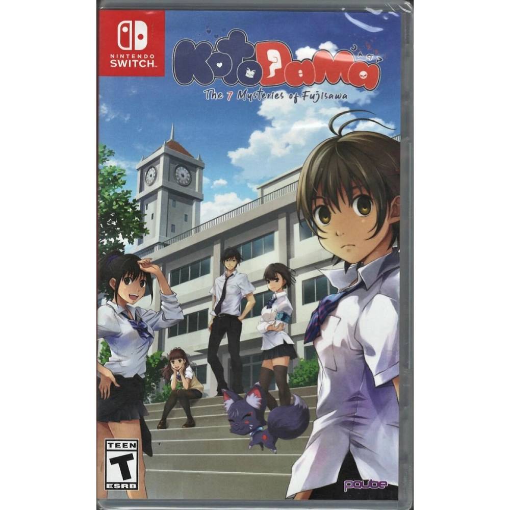 Kotodama: The Seven Mysteries Of Fujisawa - Switch - Sniper