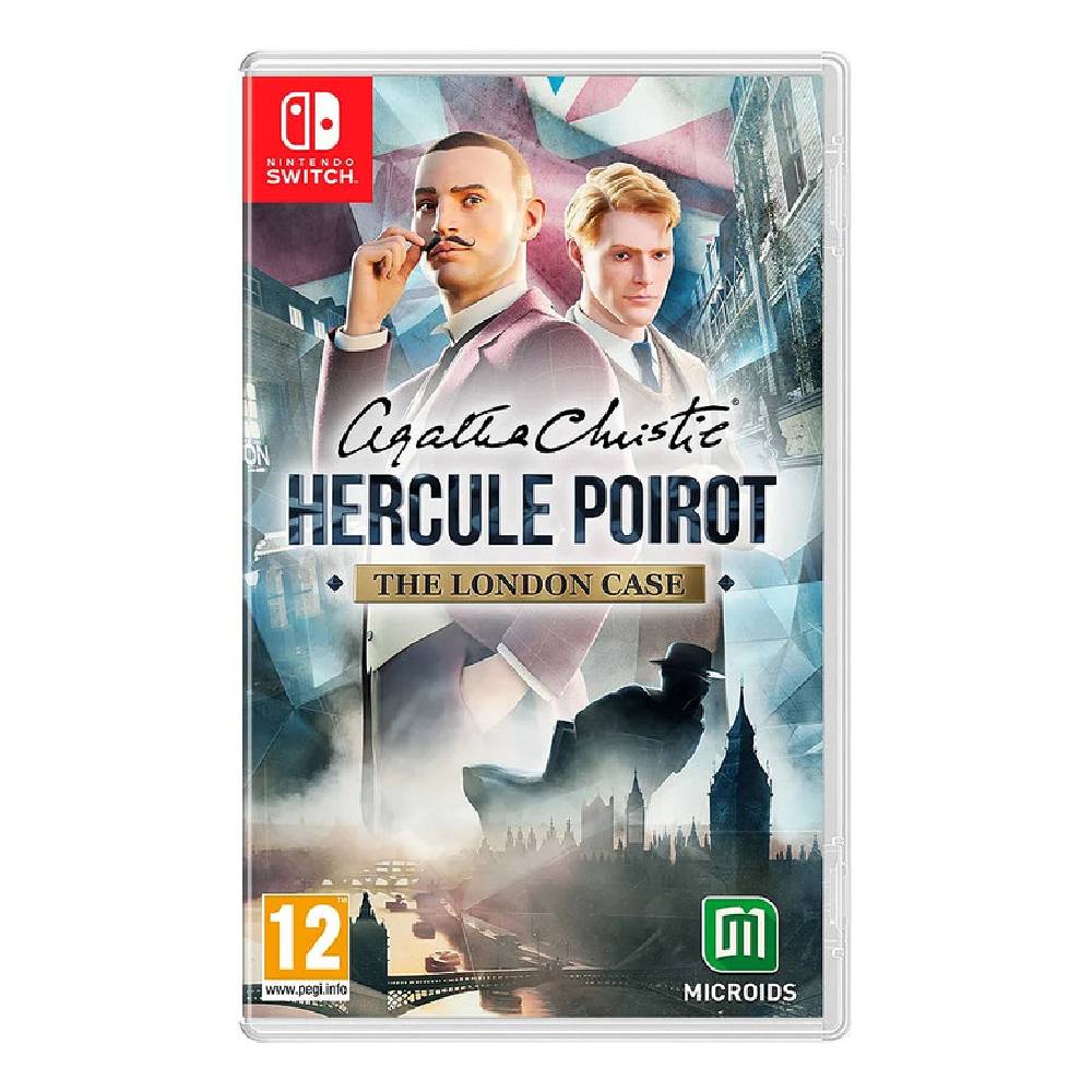 Agatha Christie Hercule Poirot The London Case-switch-sniper