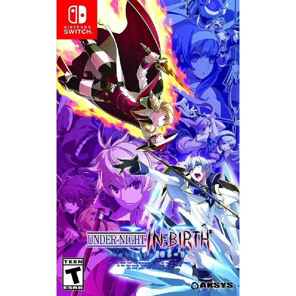 Under Night In-birth Exe: Late - Switch - Sniper