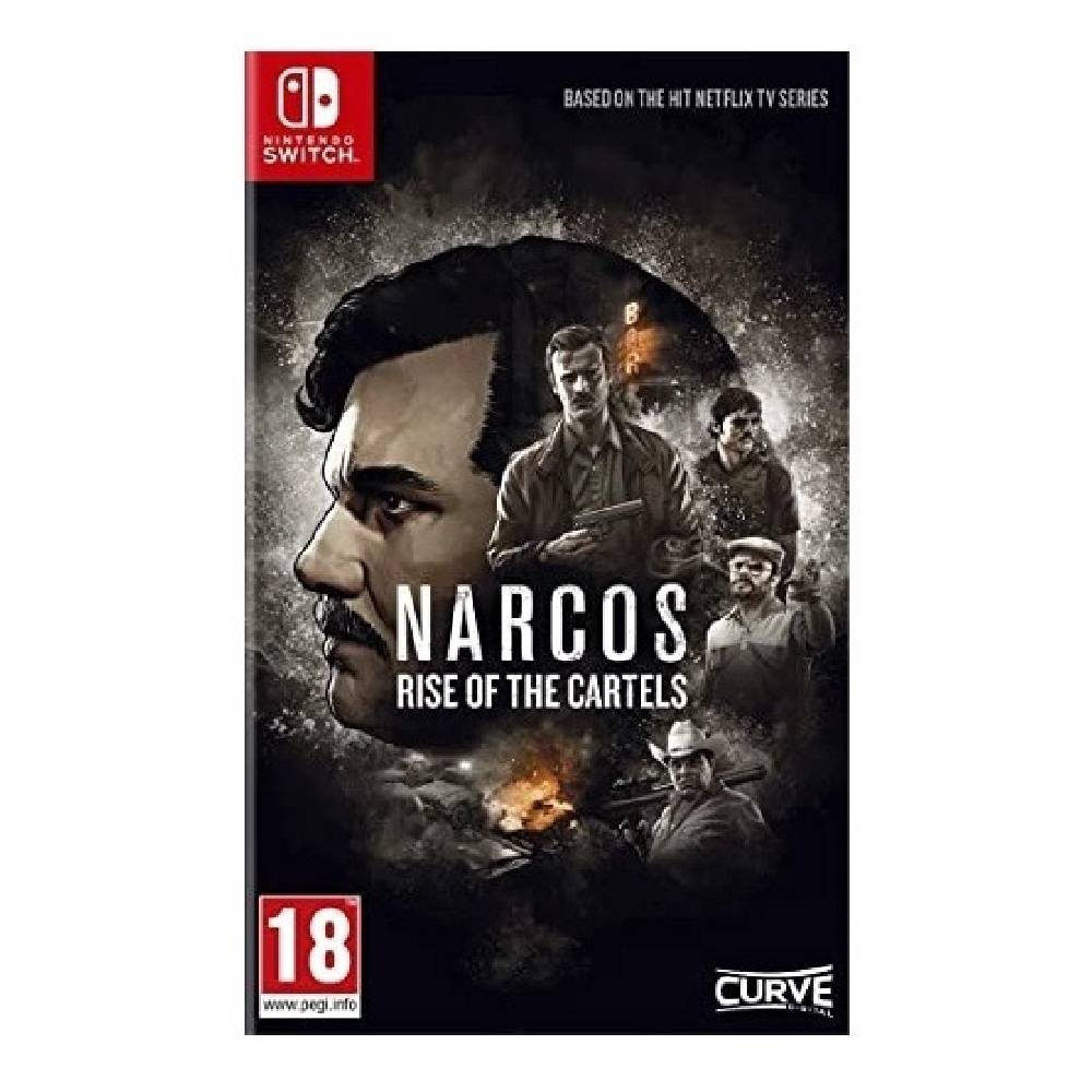 Narcos Rise Of The Cartels Eu Version -switch Físico- Sniper