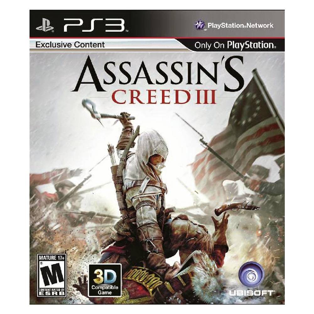 Assassin's Creed III - PS3
