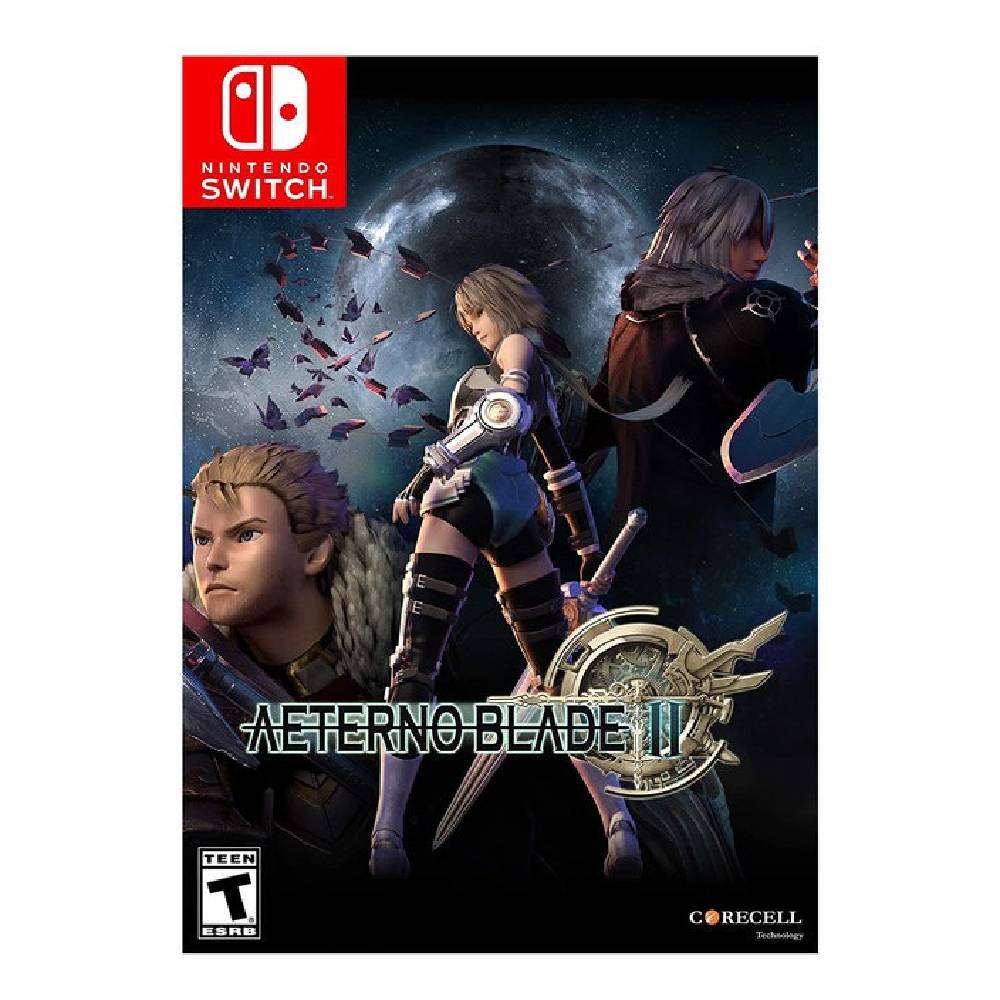 Aeterno Blade Ii - Switch Físico - Sniper