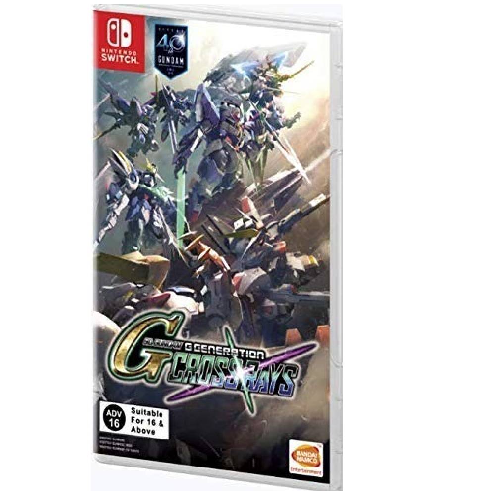Sd Gundam G Generation Crossrays (import) - Switch - Sniper