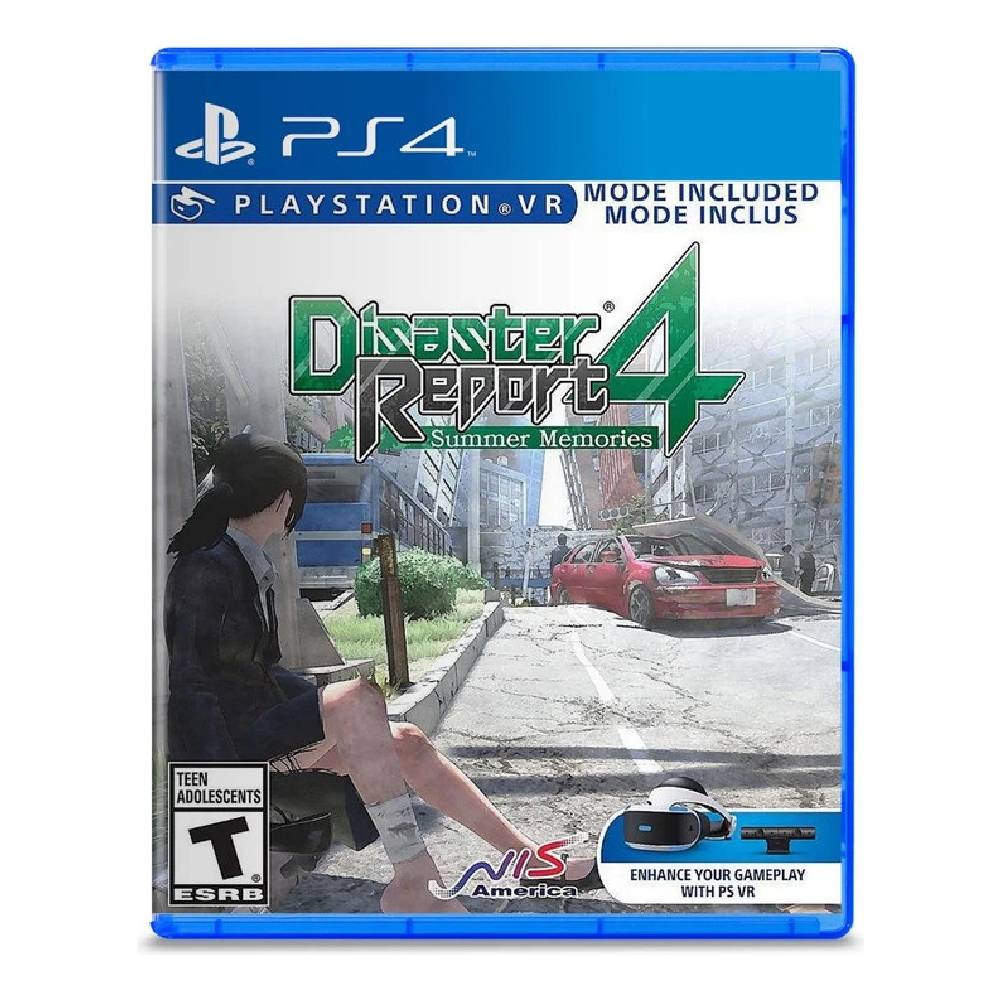 Disaster Report 4 Summer Memories - Ps4 Físico - Sniper