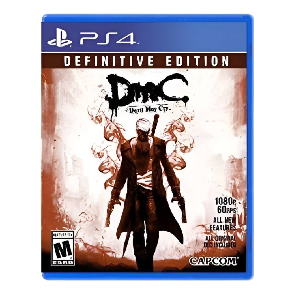 Dmc Devil May Cry Definitive Edition - Ps4 Juego - Sniper