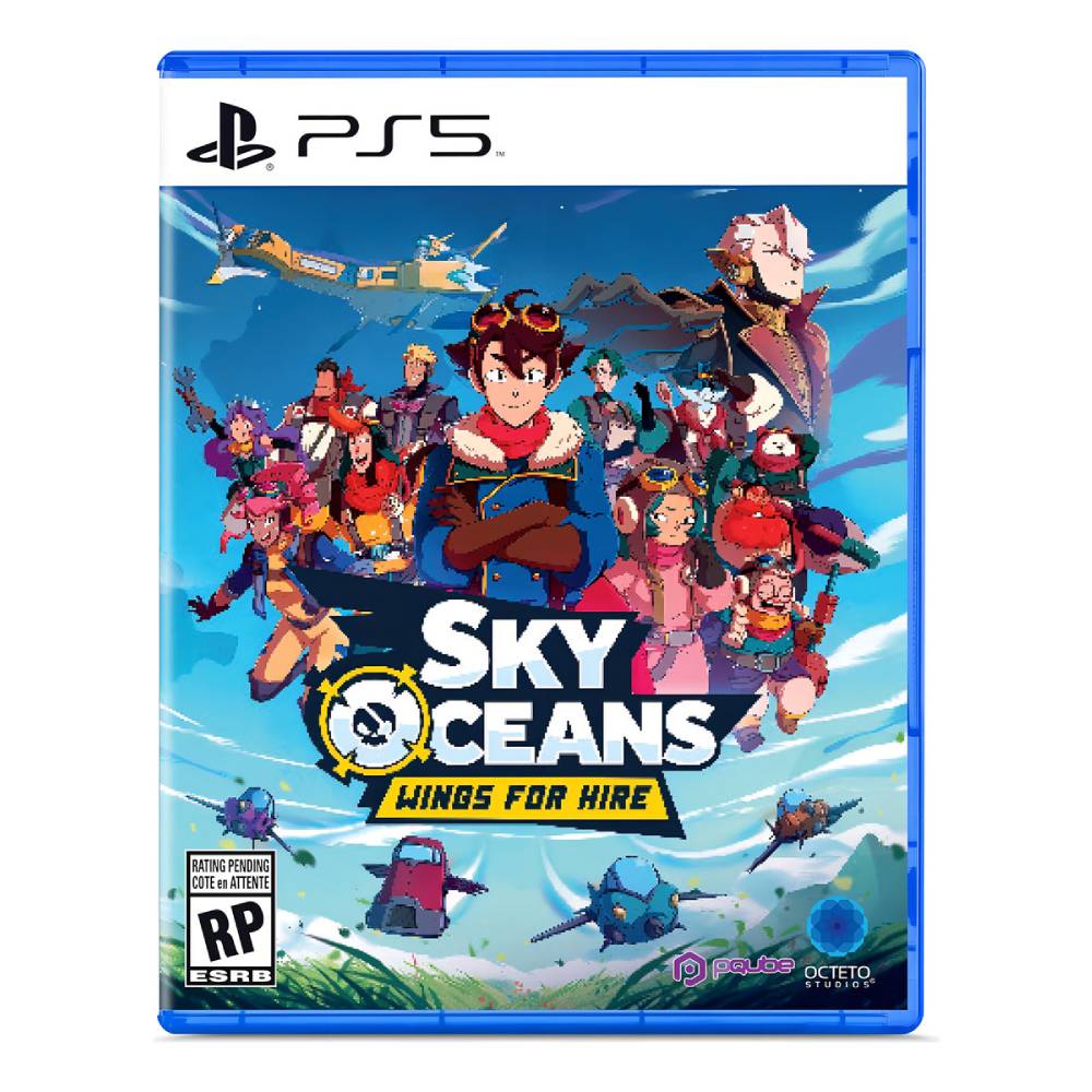 Sky Oceans: Wings For Hire Ps5 Fisico Sniper