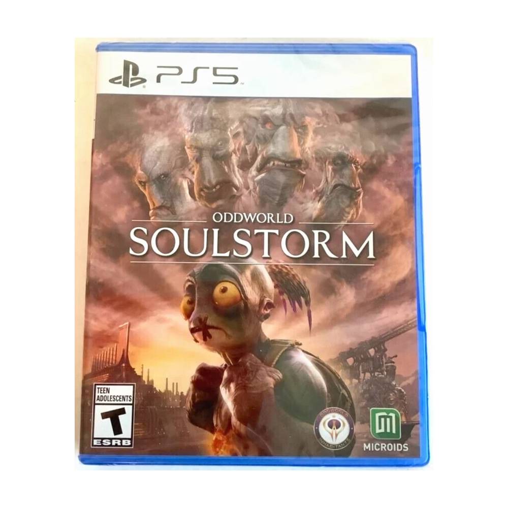 Oddworld Soulstorm - Ps5 Físico - Sniper