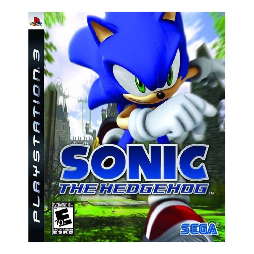 Sonic The Hedgehog - Ps3 Físico - Sniper Ps3