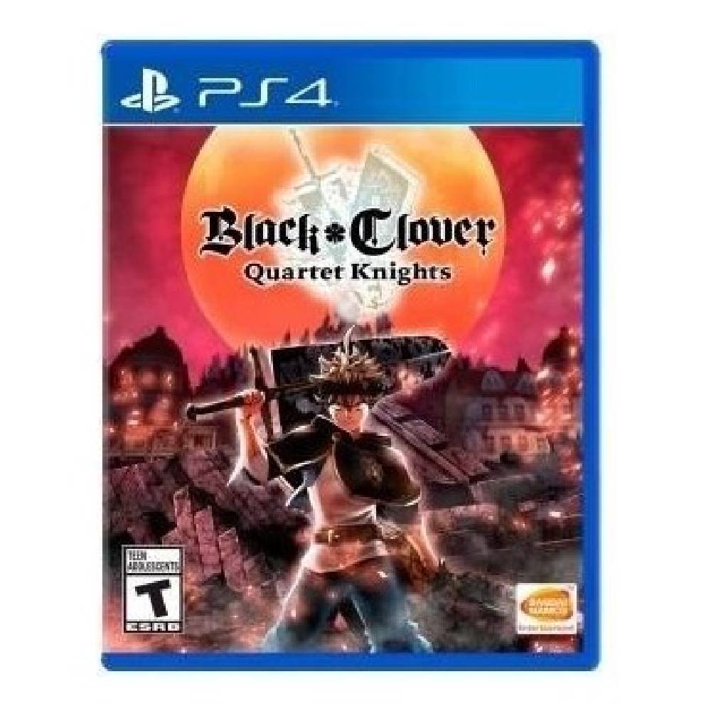 Blackclover Quartet Knights - Juego Físico Ps4 - Sniper Game