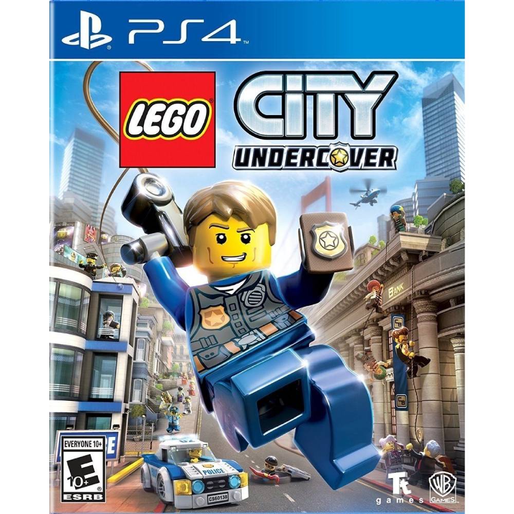 Lego City Undercover - Fisico Ps4 - Sniper