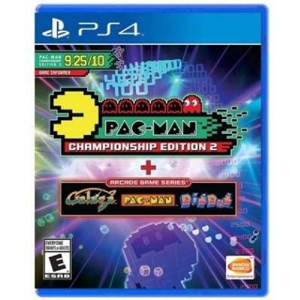 Pac-man Championship Edition 2 + Arcade Game Series - Ps4