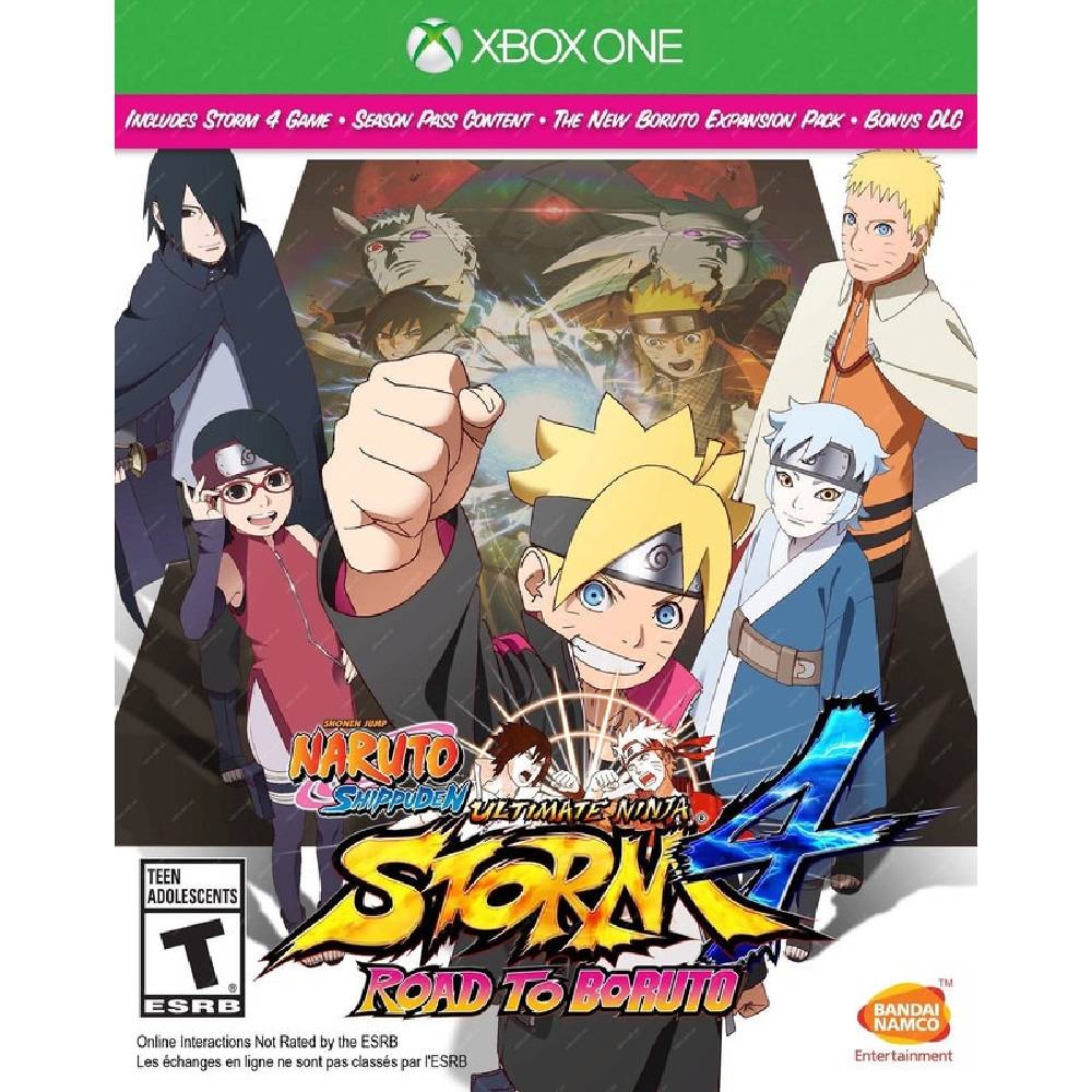 Naruto Shippuden Ult Ninja Storm 4 R To Boruto- Xone- Sniper