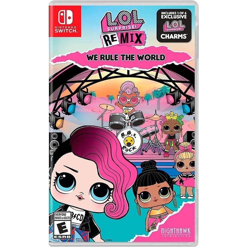 L.o.l Surprise! Remix: We Rule The World - Swtich -