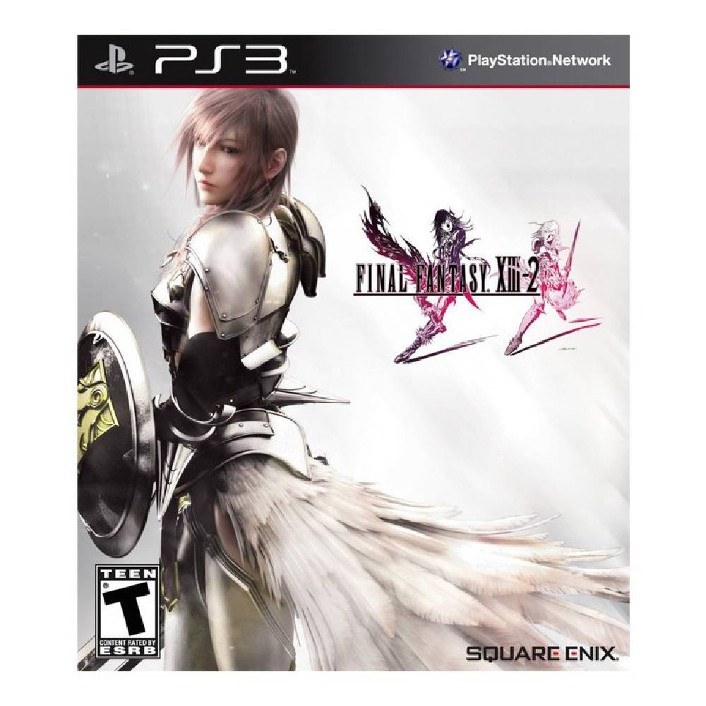 Final Fantasy Xiii-2 - Ps3 - Sniper