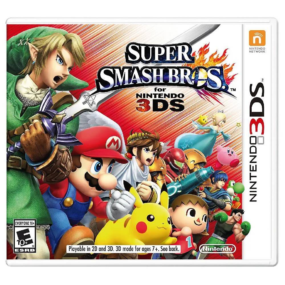 Super Smash Bros - Juego Físico 3ds - Sniper Game