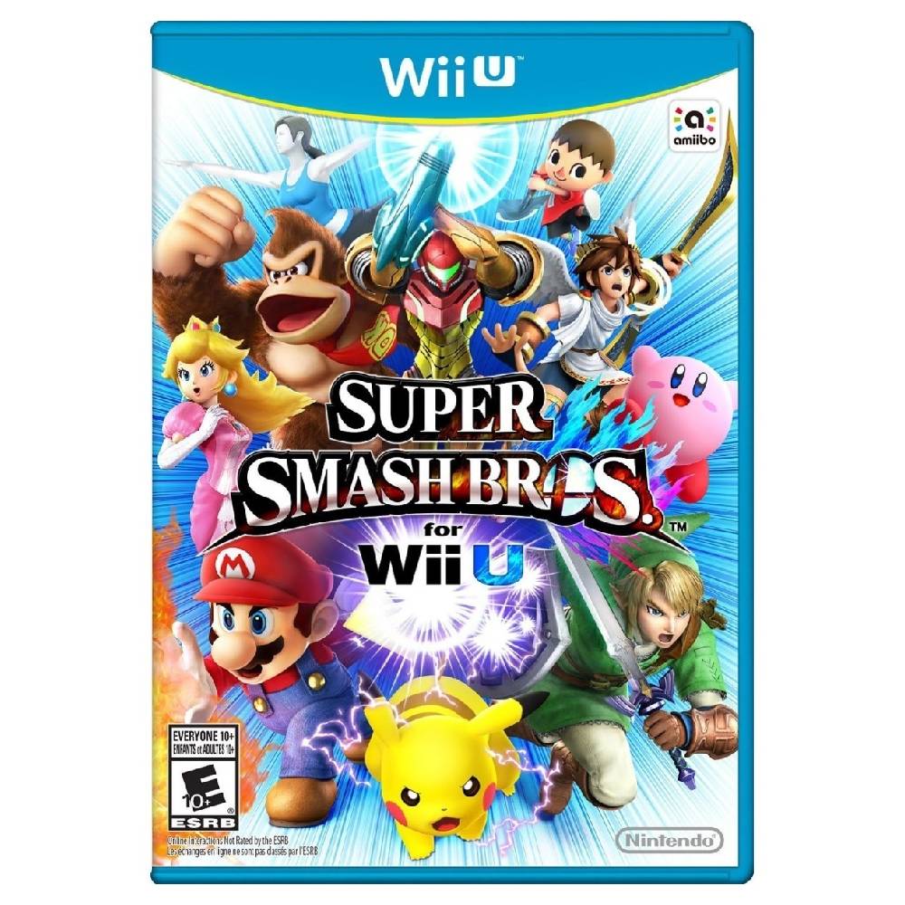 Super Smash Bros For Wii U - Sniper