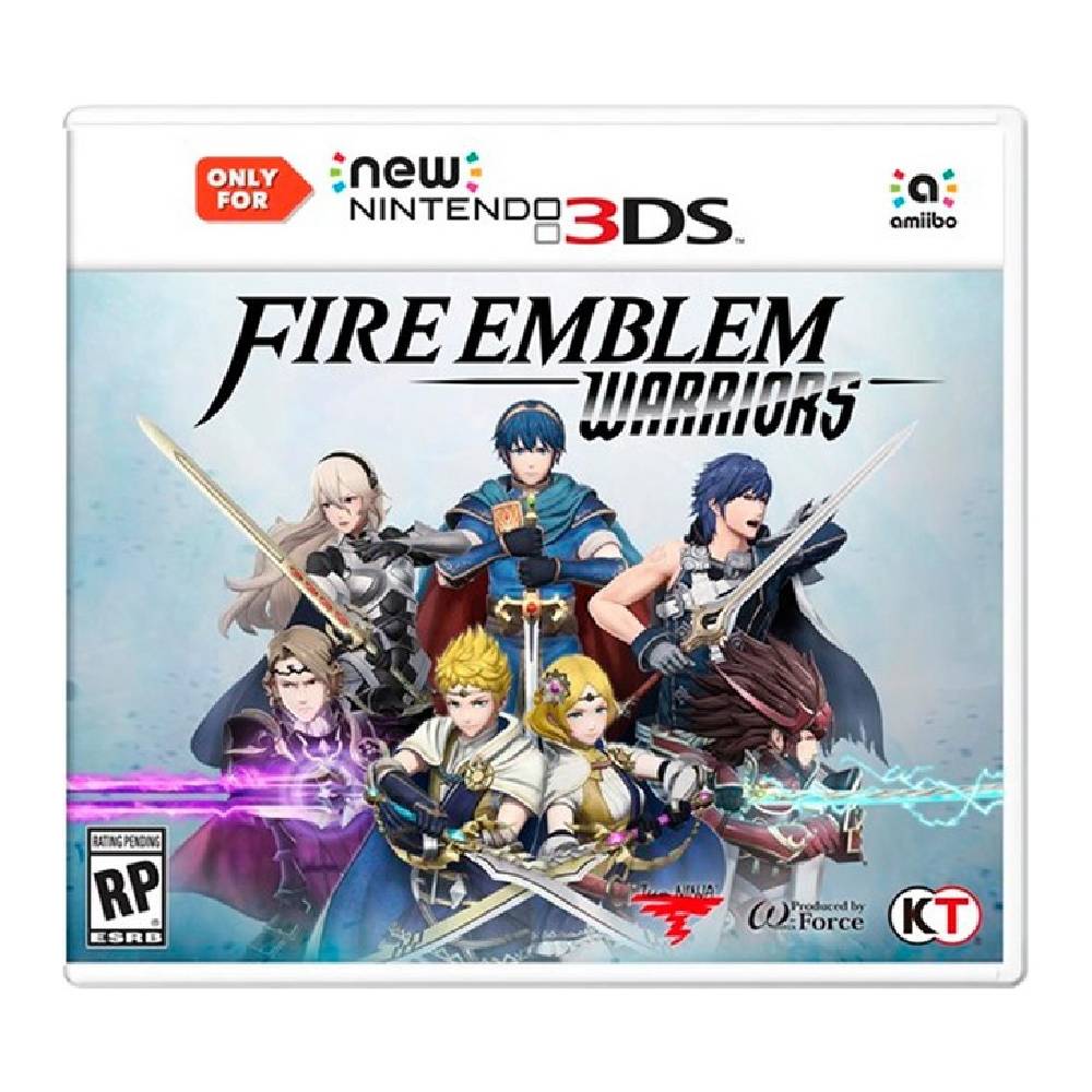 Fire Emblem Warriors - New 3ds Físico - Sniper