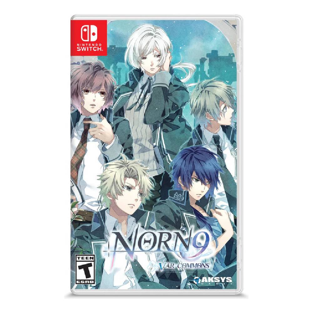 Norn9 Var Commons - Switch Físico - Sniper