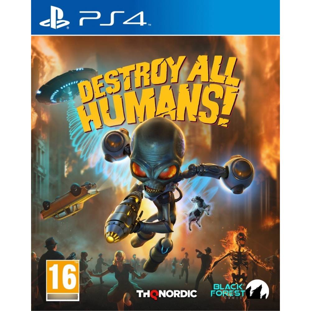 Destroy All Humans - Ps4 - Sniper