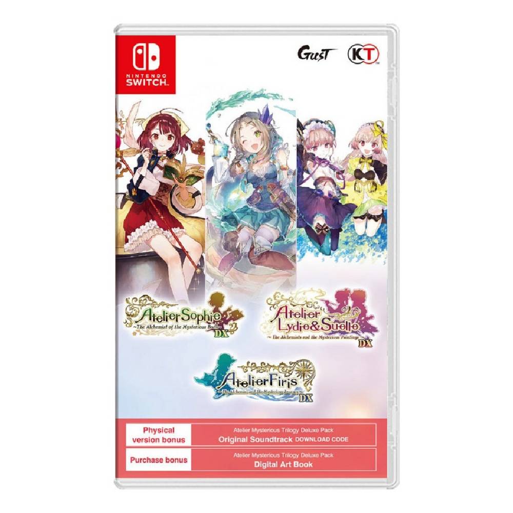 Atelier Mysterious Trilogy - Switch - Sniper