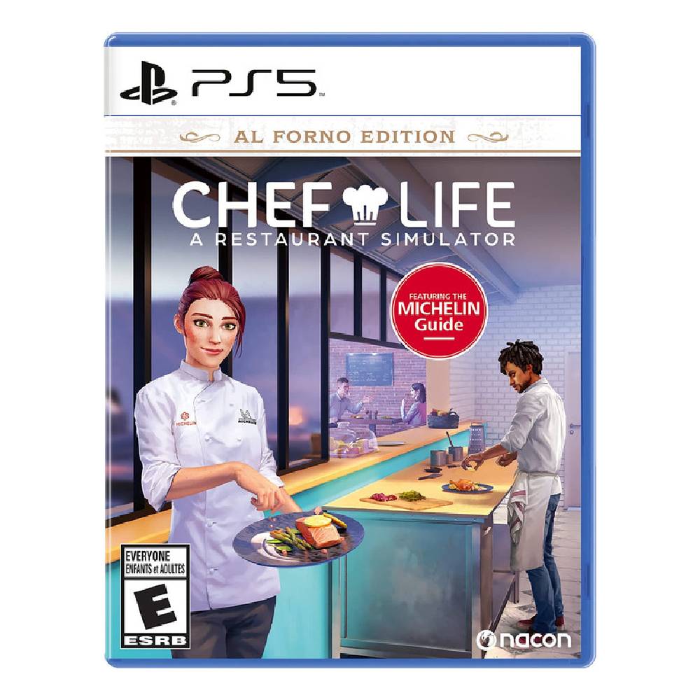 Chef Life A Restaurant Simulator Al Forno Ed.- Ps5 - Sniper