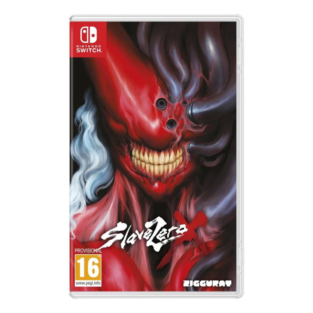 Slave Zero X Nintendo Switch Fisico Sniper