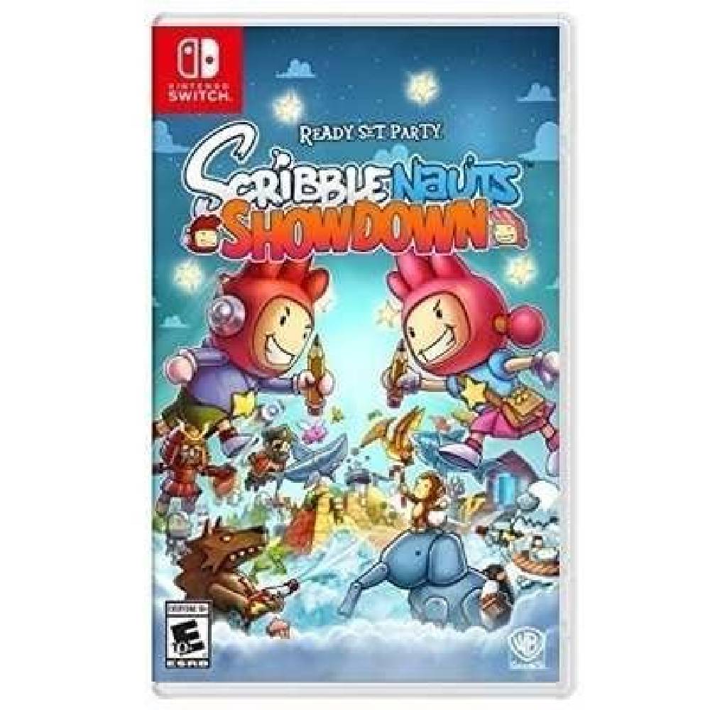 Scribblenauts Showdown - Juego Físico Switch - Sniper Game