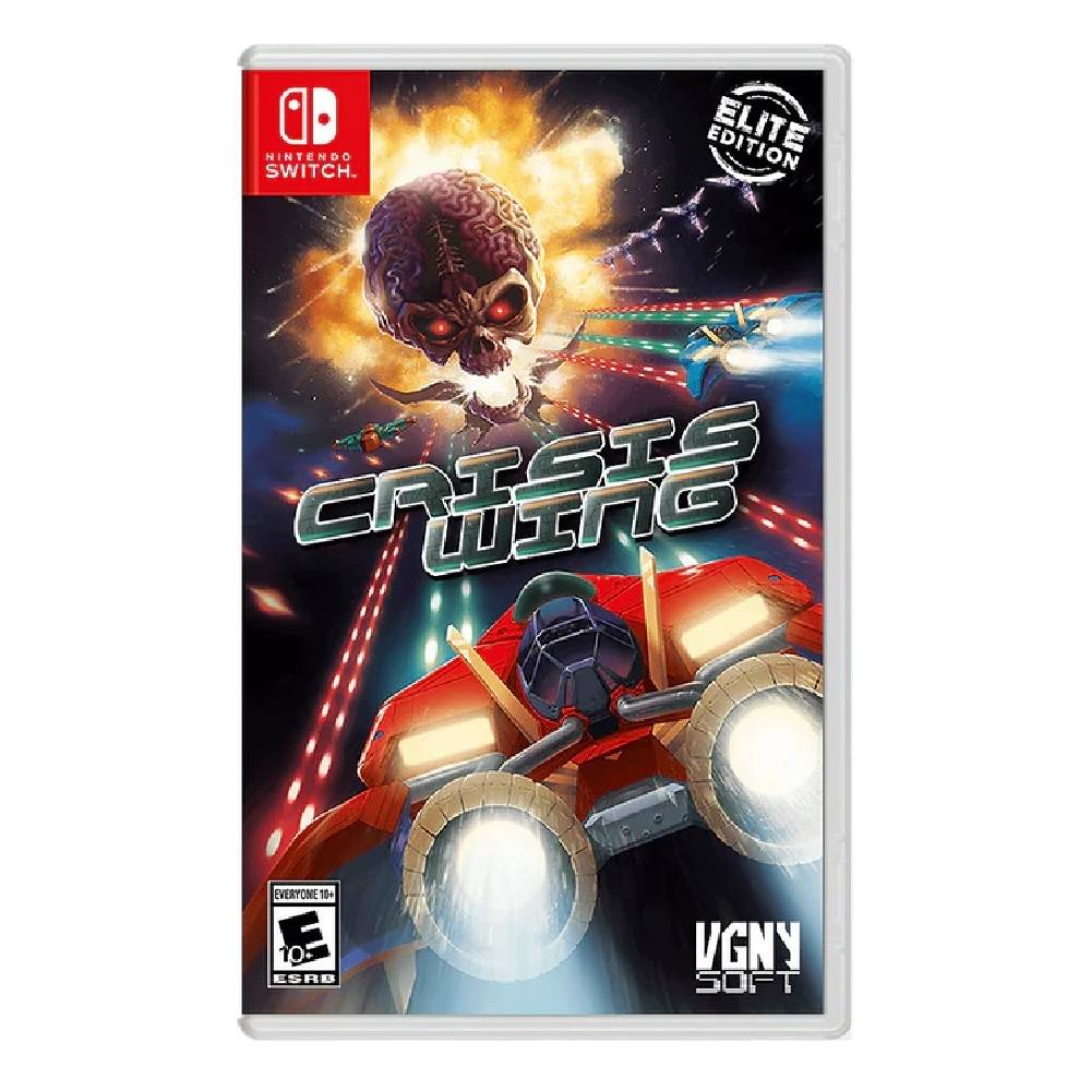 Crisis Wing Elite Ed.- Switch Físico - Sniper