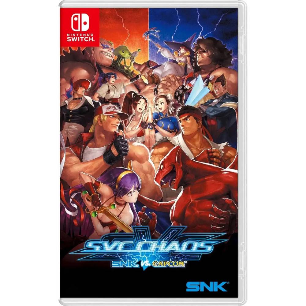 Snk Vs Capcom Chaos Svc Chaos Nintendo Switch