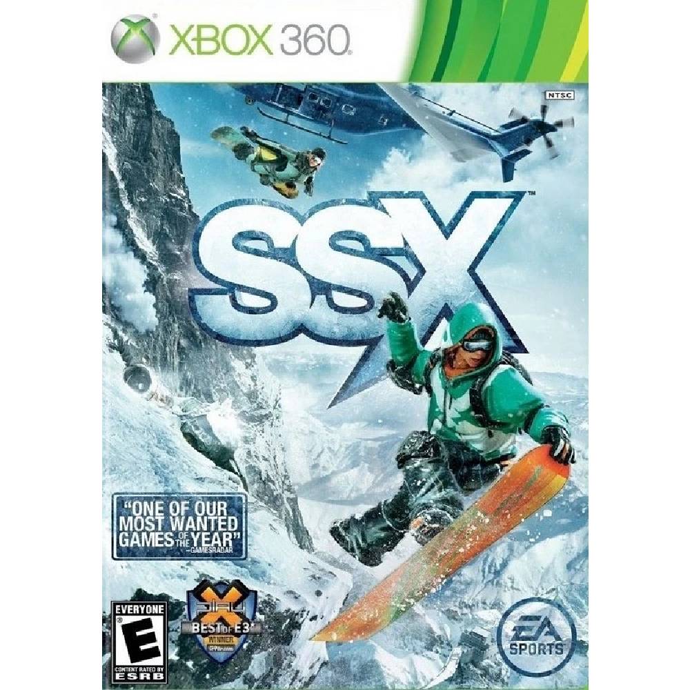 SSX Microsoft Xbox 360