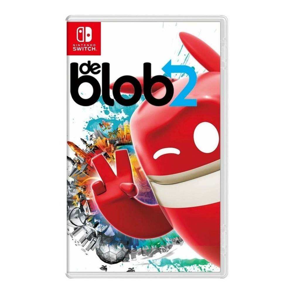 De Blob 2 - Switch Físico - Sniper
