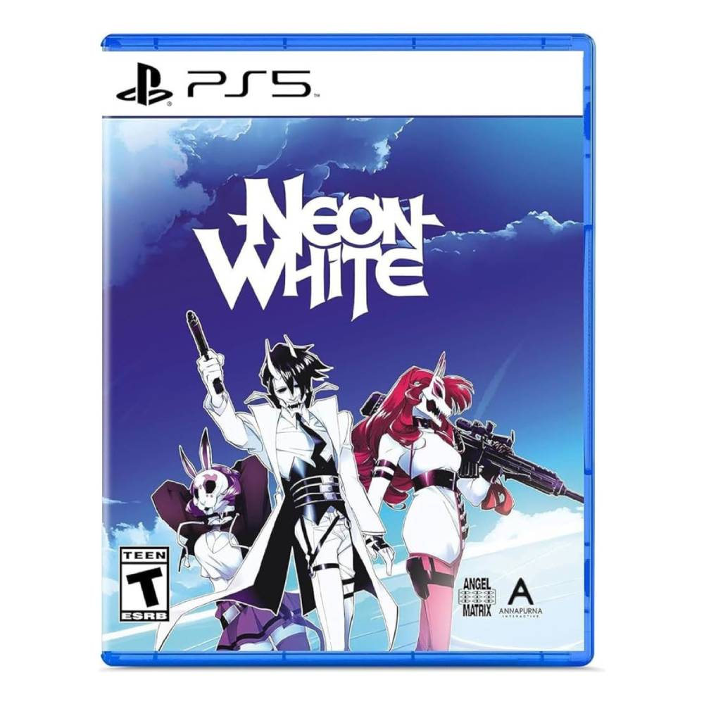 Neon White - Playstation 5 Fisico Sniper
