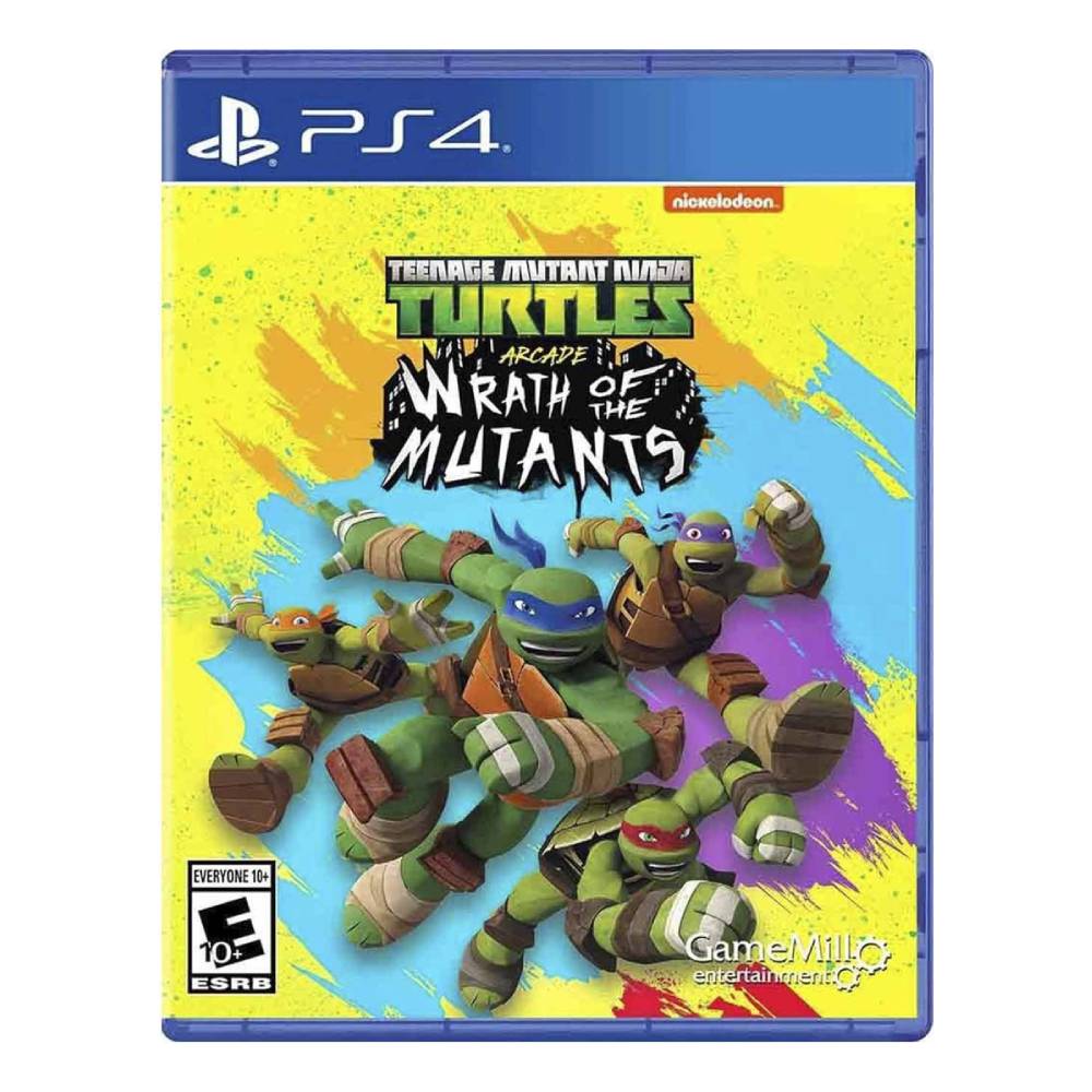 Teenage Mutant Ninja Turtles: Wrath Of The Mutants Ps4