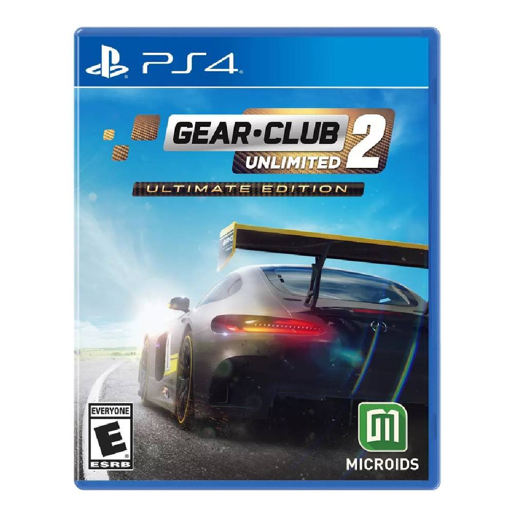 Gear Club Unlimited 2 Ultimate Ed.- Ps4 Físico - Sniper
