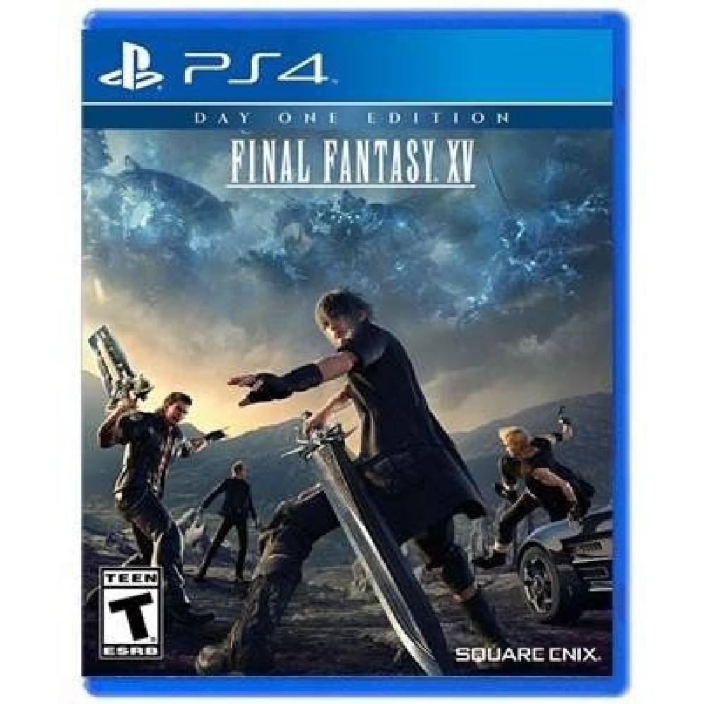 Final Fantasy Xv - Ps4 Juego Fisico - Sniper Game
