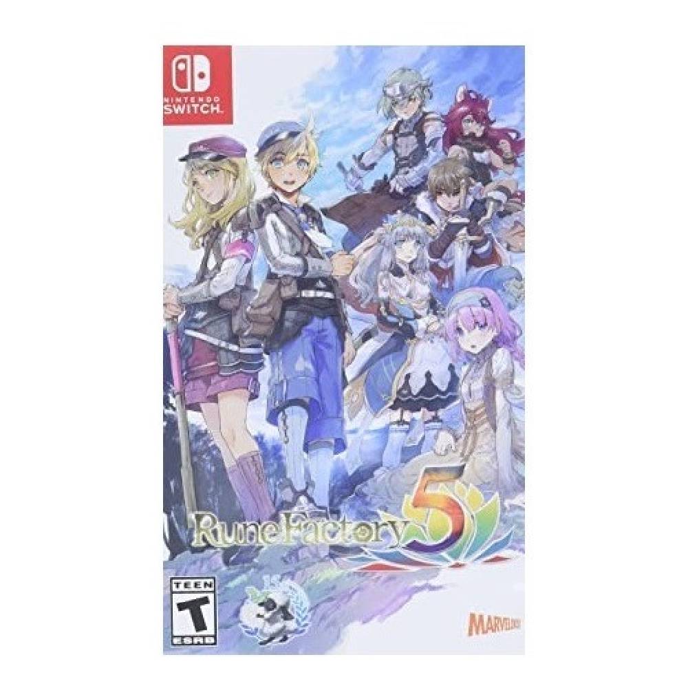 Rune Factory 5 - Switch Físico - Sniper