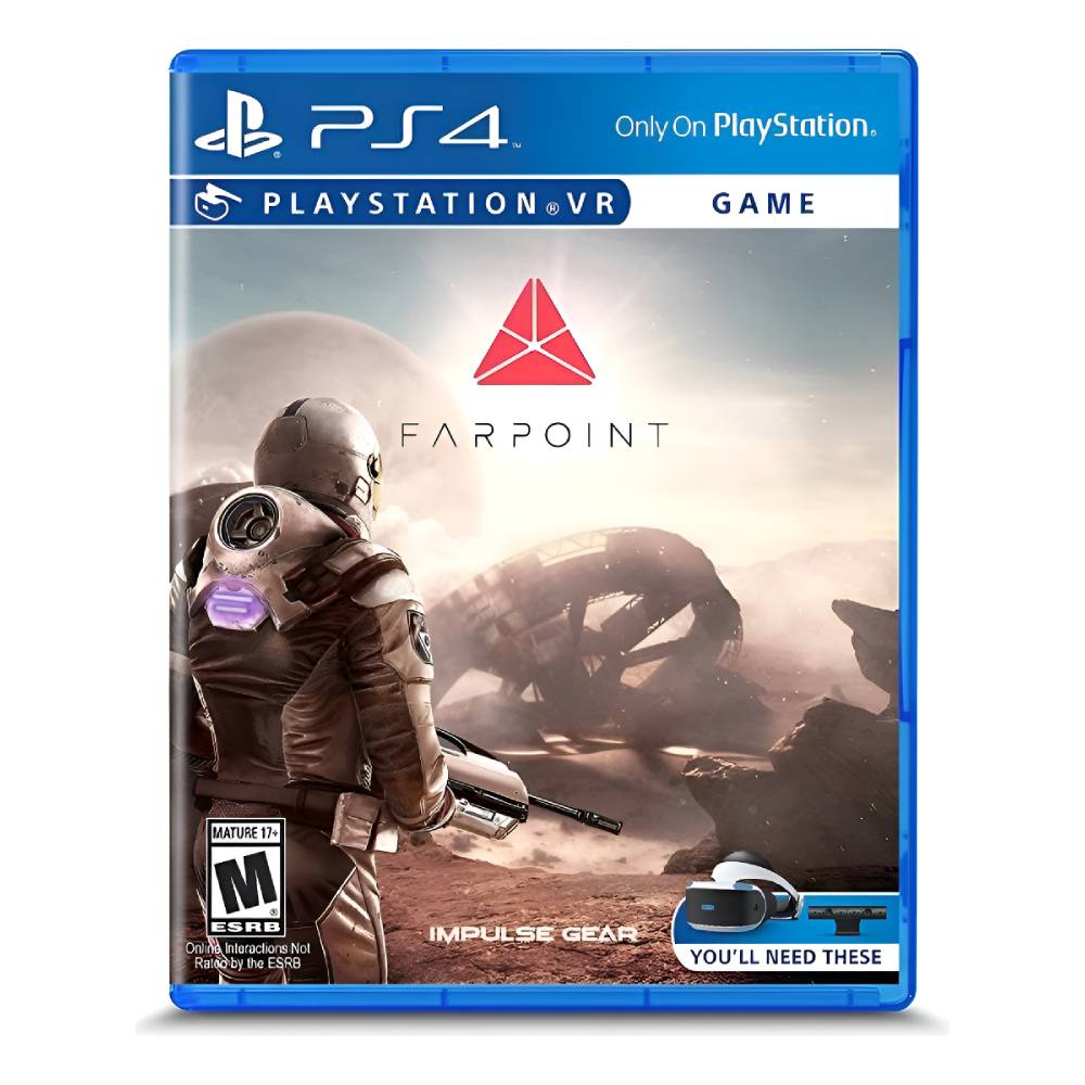Farpoint - Ps4 - Sniper