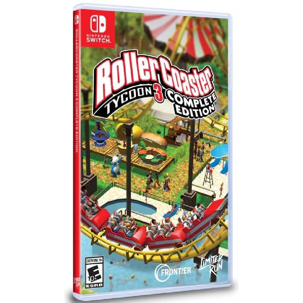 Rollercoaster Tycoon 3: Complete Edition Switch