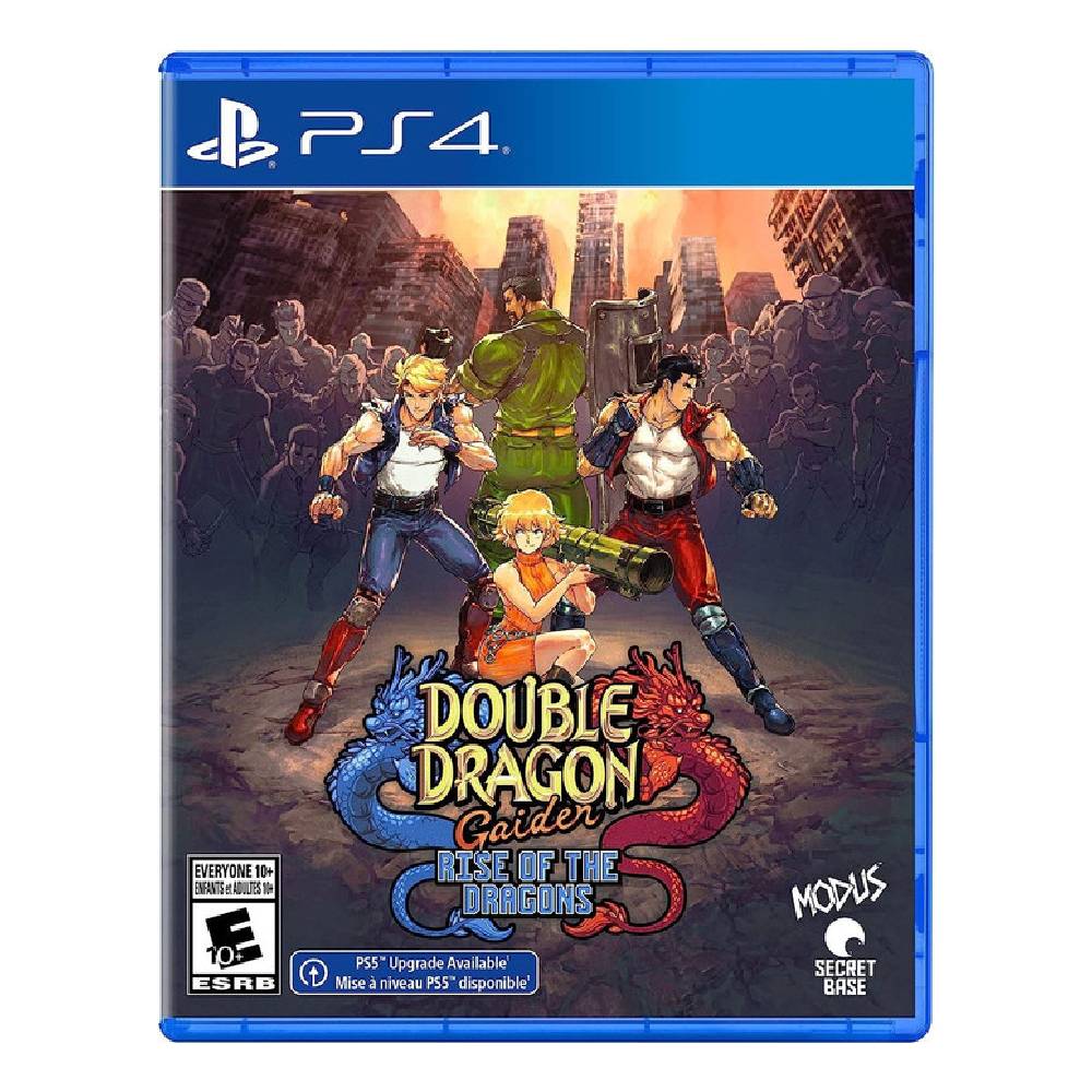 Double Dragon Gaiden Rise Of The Dragons - Ps4 - Sniper