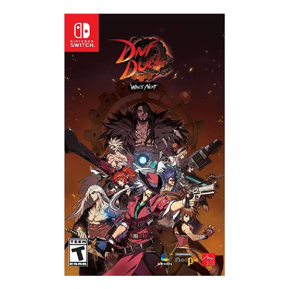 Dnf Duel - Switch Físico - Sniper