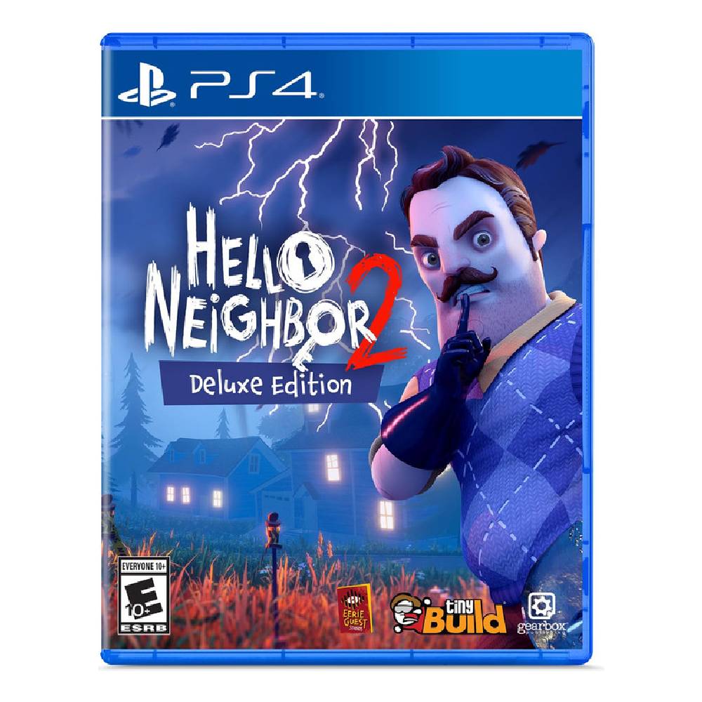 Hello Neighbor 2 Deluxe Ed.- Ps4 Físico - Sniper