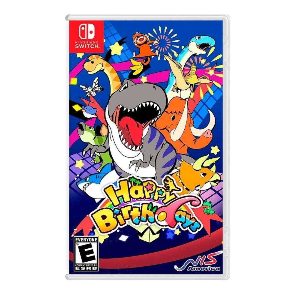 Happy Birthdays - Switch Físico - Sniper
