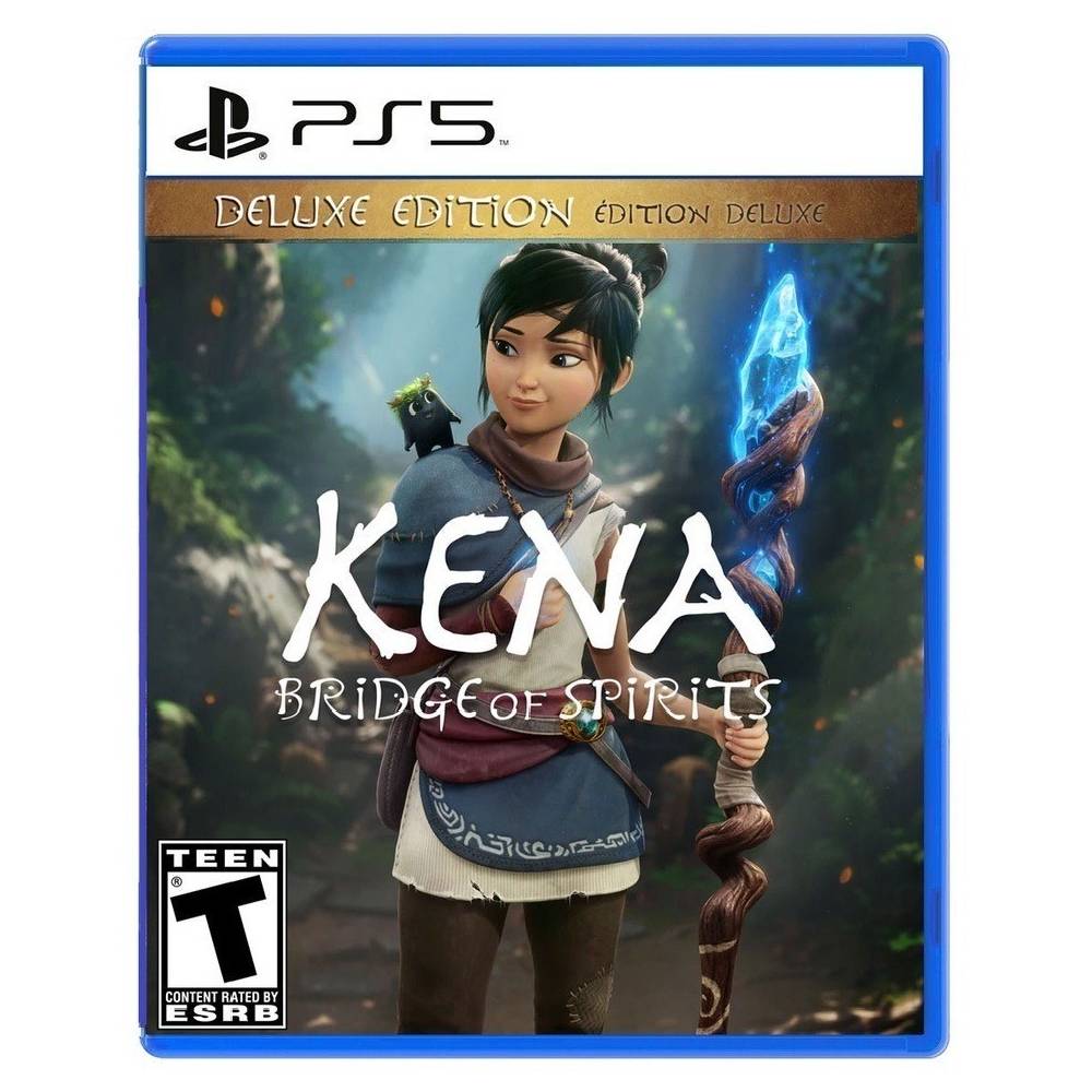 Kena Bridge Of Spirits Deluxe Ed. - Ps5 Físico - Sniper