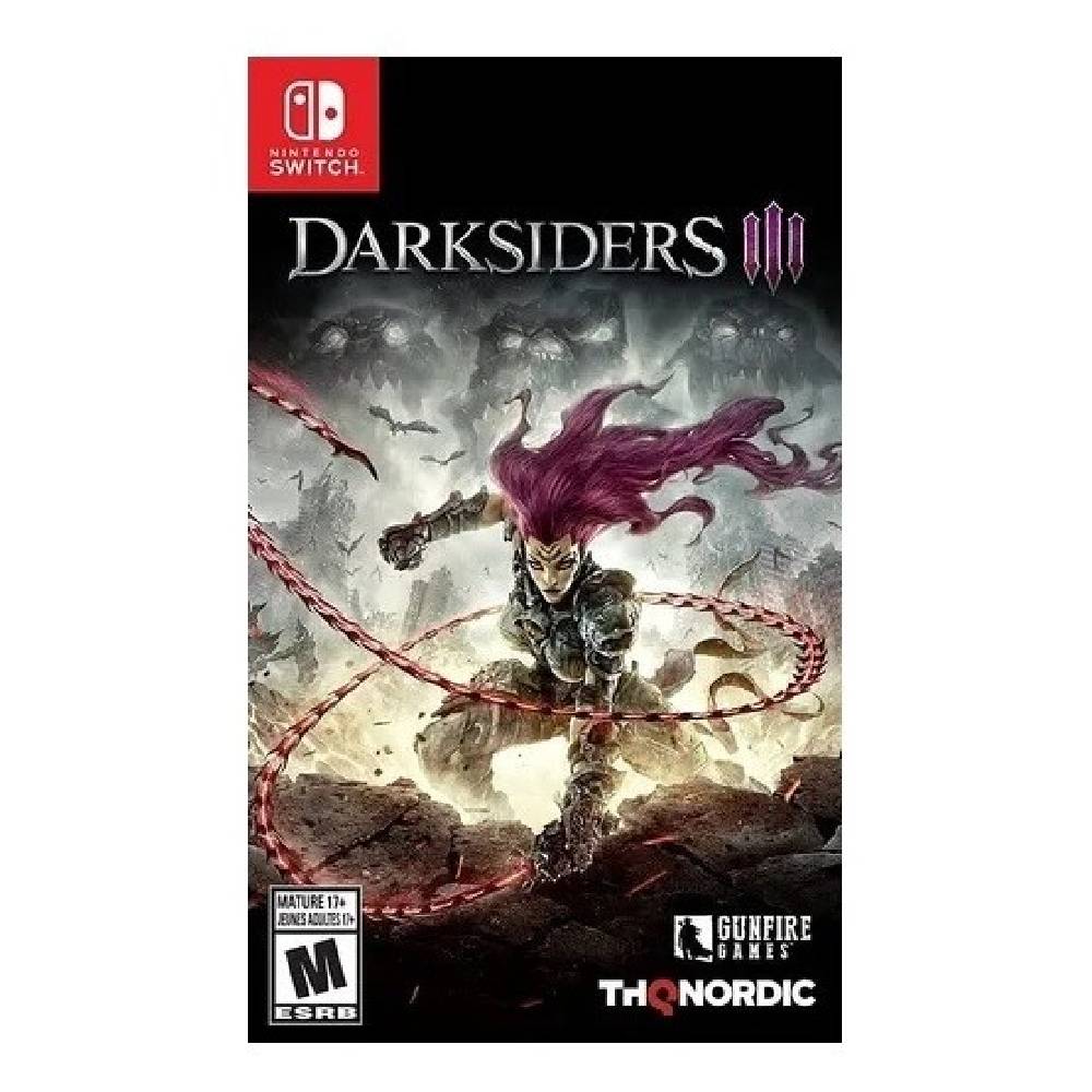 Darksiders Iii - Switch Físico - Sniper