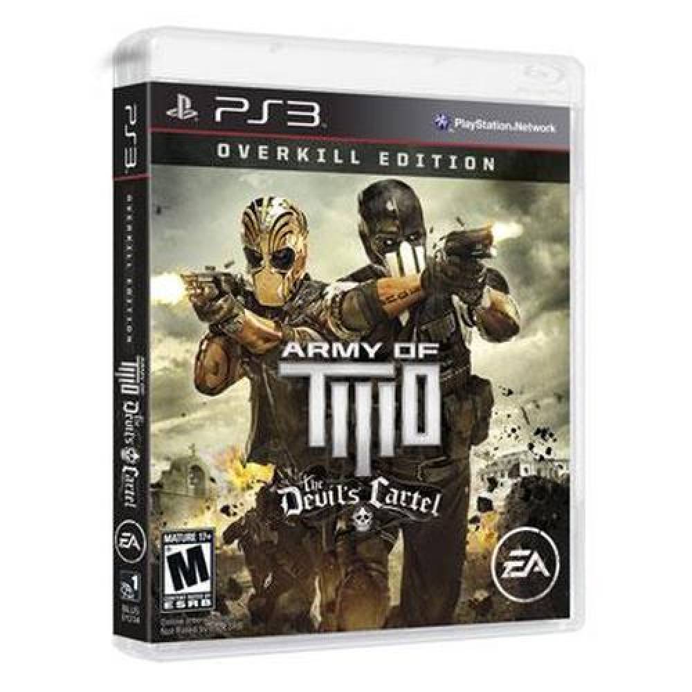 Army of Two: The Devil's Cartel - Overkill Edition - PS3