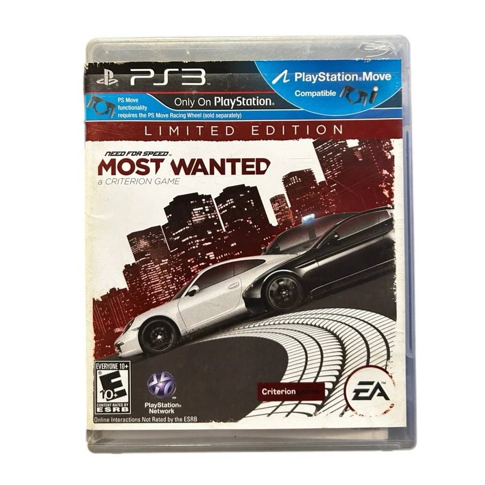Need for Speed: Most Wanted - Limited Edition - PS3