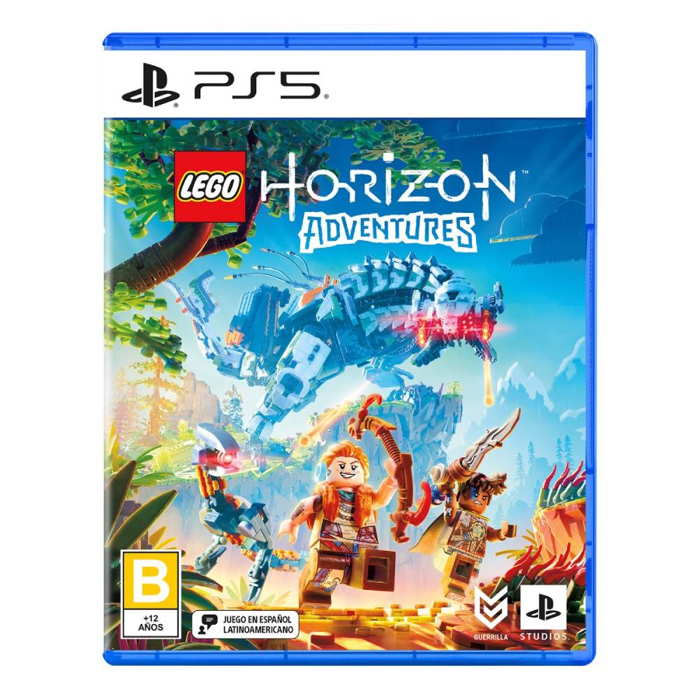 Playstation Lego Horizon Adventures Estándar Ps5 Físico